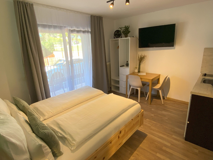Bedroom 2, Wolf & Schaf Apartments, Salzburg Umgebung