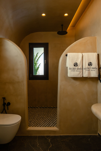 Bathroom 4, Secret Path Luxury Villas, South Aegean