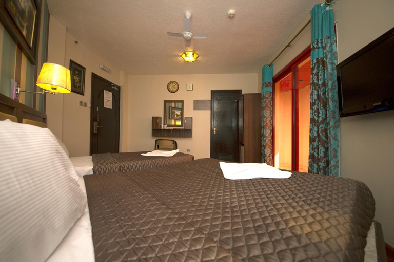 Bedroom 5, Downtown Hotel, Dubai