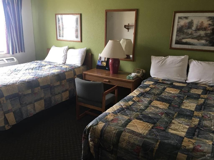 Bedroom 5, Prairie Rose inn, Lamoure