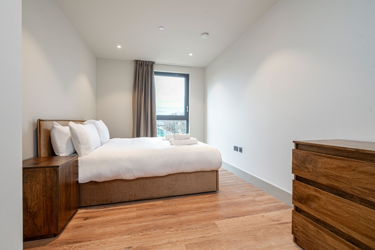 Bedroom 2, Spacious Flat in North London, London