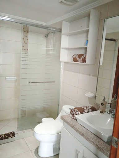 Bathroom 3, Luxury Suites Riverfront GYE, Guayaquil