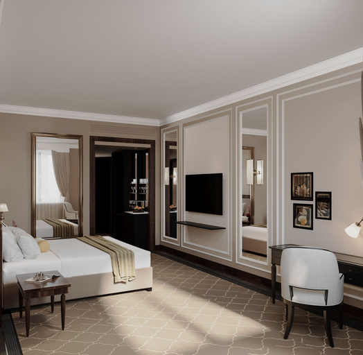 Bedroom 3, GoldenEye Hotel & Casino, Svilengrad