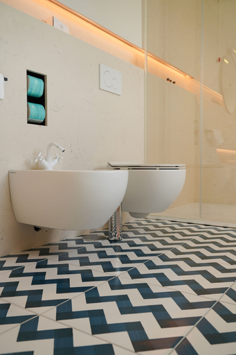 Bathroom 2, Dimora dei Lari, Napoli
