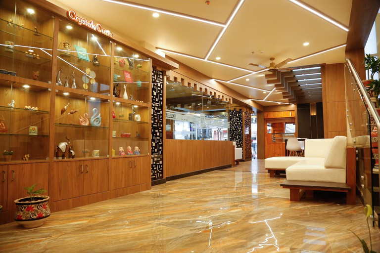 Public Area 3, Hotel Crystals Cove, Theni