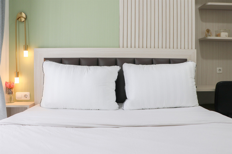 Bedroom 3, Cozy Stay And Minimalist 1Br Tokyo Riverside Pik 2 Apartment, Tangerang