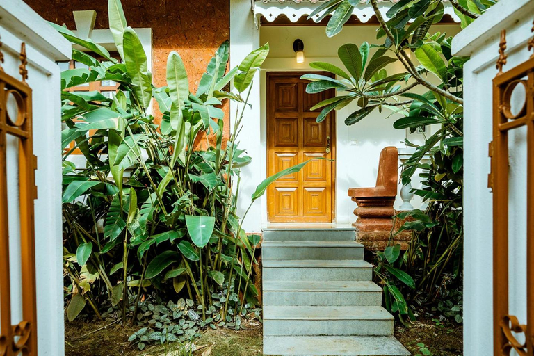Entrance 4, OV4 - 4BHK Villa near Baga, Private Pool, North Goa