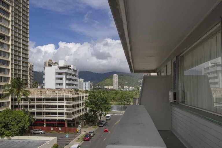 Balcony/terrace, Hawaiian King, Honolulu