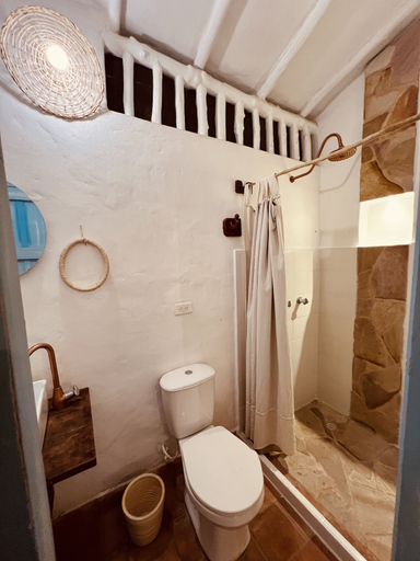 Bathroom 4, CASA QUINTANILLA, Barichara