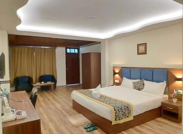 Bedroom 3, Nobel Heritage Hotel and Resort, East Sikkim