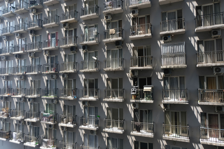Exterior & Views, Minimalist Studio at Grand Asia Afrika Apartment By Travelio, Bandung