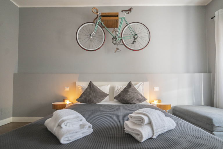 Bedroom 2, Rhome Vintage Holidays San Pietro, Roma