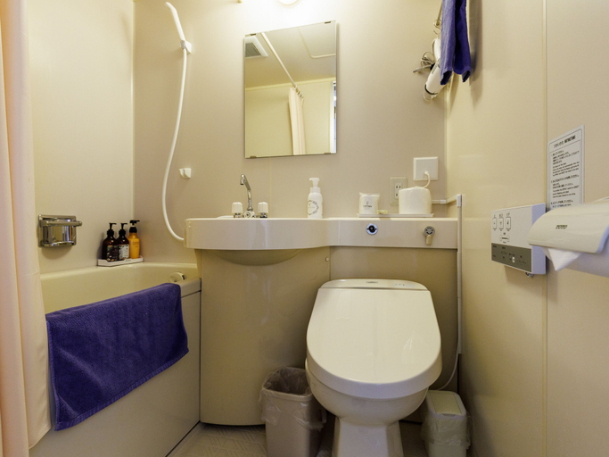 Bathroom 4, Tabist Hotel Nemuro Kaiyoutei, Nemuro