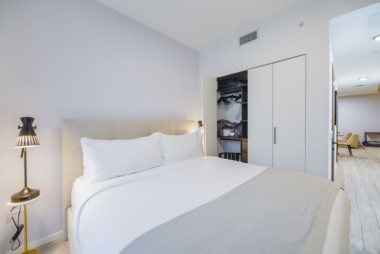 Bedroom 2, Bayfront Park Views Studio, Miami-Dade