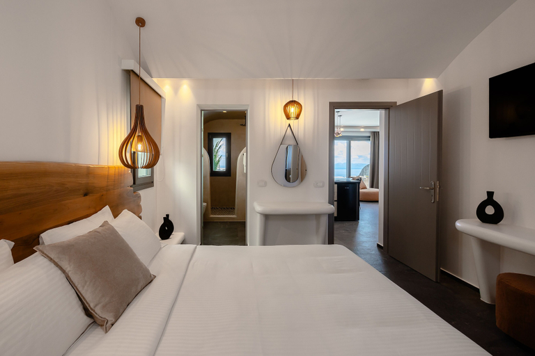 Bedroom 3, Secret Path Luxury Villas, South Aegean