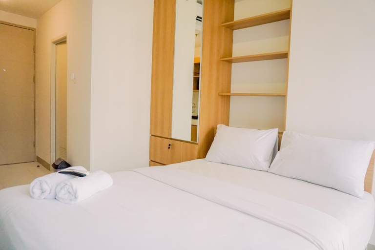 Bedroom 4, Relaxing Designed Studio At Tokyo Riverside Pik 2 Apartment, Tangerang