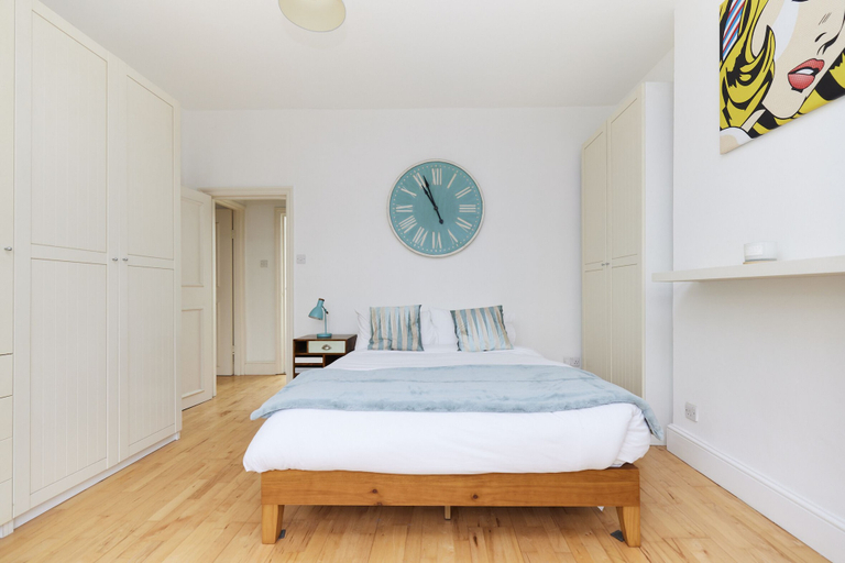 Bedroom 4, The Putney Hideout - Bright 1bdr Flat, London