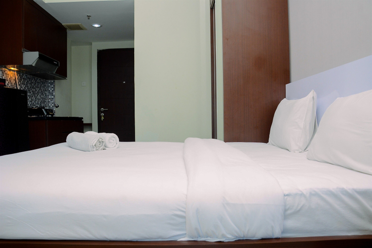 Bedroom 3, Modern And Comfy Studio At Grand Dhika City Apartment, Bekasi