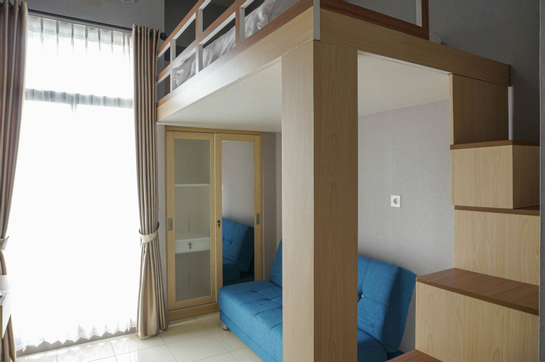 Comfy And Minimalist Studio Dave Apartment Near Universitas Indonesia, Depok