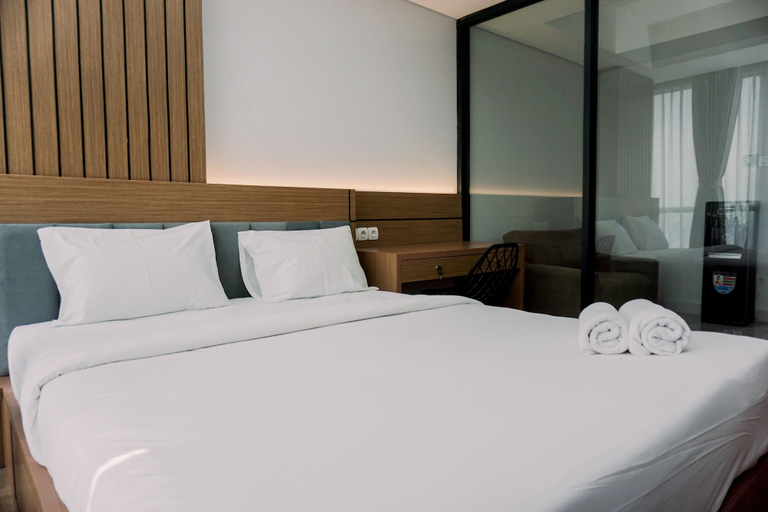 Bedroom 2, Homey And Comfortable 1Br At The Smith Alam Sutera Apartment, Tangerang
