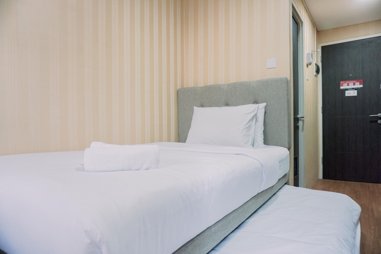 Bedroom 3, Compact And Homey Studio At Serpong Garden Apartment, Tangerang