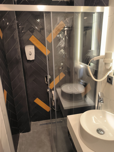 Bathroom 5, Roi Hotel Izmir, Konak