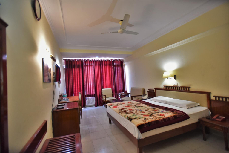 Bedroom 3, Ganga Resort, Garhwal