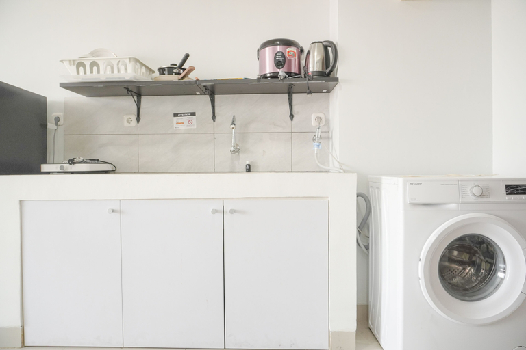 Others 5, Relaxing Studio Apartment H Residence, East Jakarta