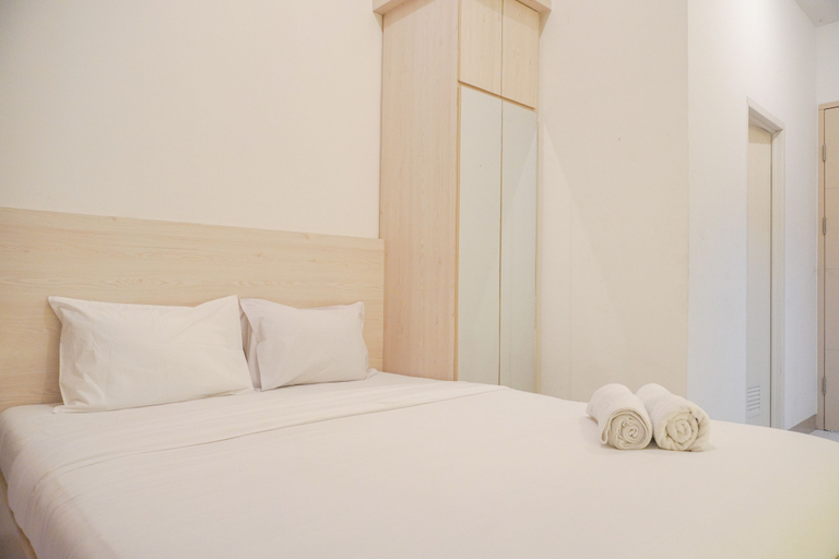 Bedroom 2, Minimalist And Comfy Studio At Tokyo Riverside Pik 2 Apartment, Tangerang