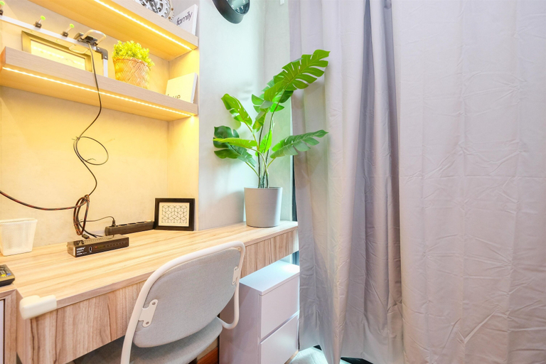 Bathroom 3, Simple And Comfort Studio Apartment At Nine Residence, Jakarta Selatan