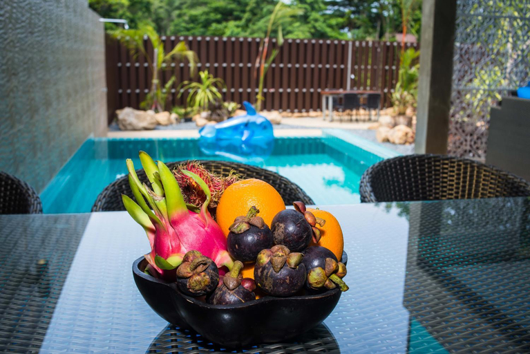 Food & Drinks, The Pearl Luxury Pool Villas, Koh Chang