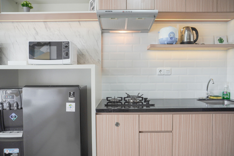 Others 5, Warm And Minimalist Studio Transpark Bintaro Apartment, South Tangerang
