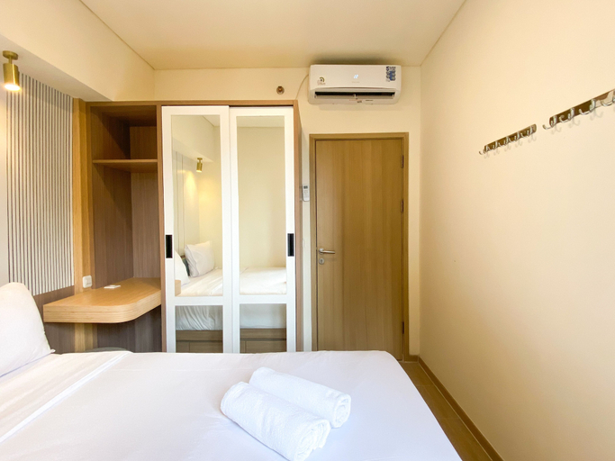 Bedroom 3, Cozy Living And Comfort 3Br Meikarta Apartment, Cikarang