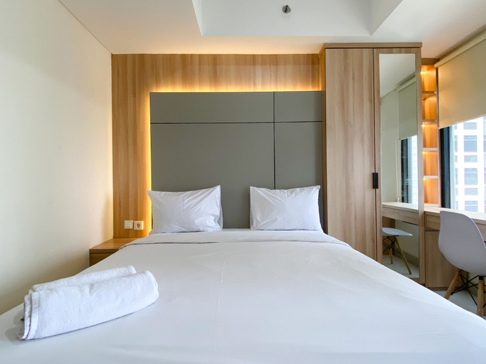 Bedroom 3, Cozy Studio Room Apartment At Pollux Chadstone, Cikarang