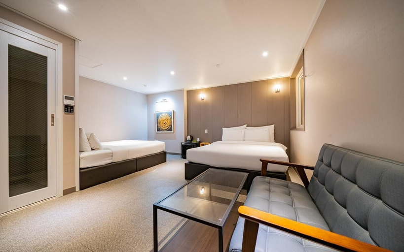 Bedroom 2, ymotel, Suyeong