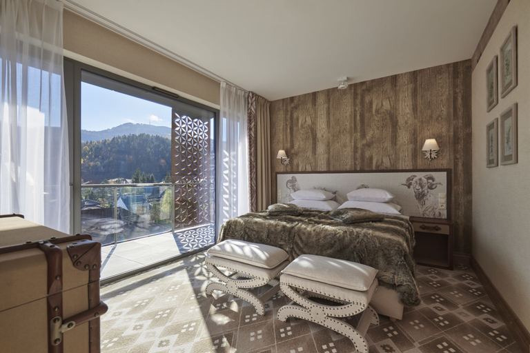 Bedroom 4, Aries Hotel & SPA Szczyrk, Bielsko