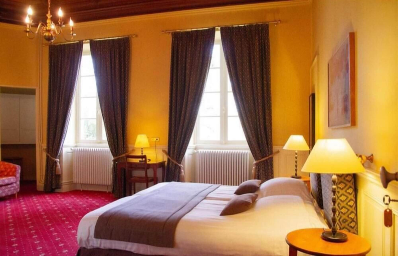 Bedroom 3, Château le Haget, Gers