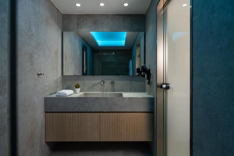 Bathroom, Askelinos Villas, South Aegean