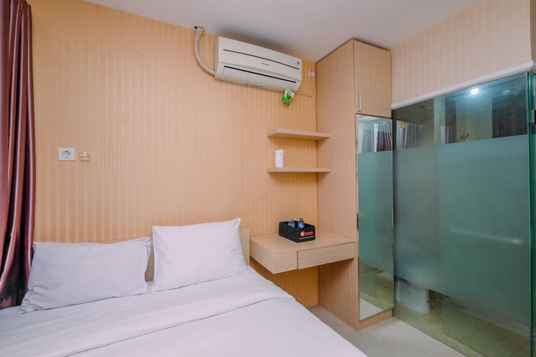 Bedroom 3, Nice And Simply Studio Room At Saladdin Mansion Apartment, Depok