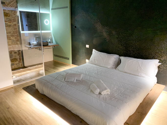 Bedroom 2, Podere Pietravento, Livorno