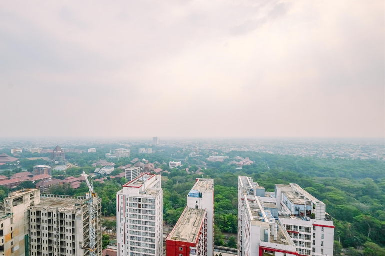 Exterior & Views 4, Simply Look Studio High Fl At Evenciio Margonda Apartment, Depok