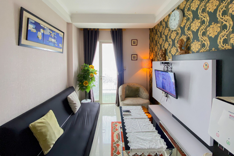 Homey And Warm 2Br At Signature Park Grande Apartment, South Jakarta
