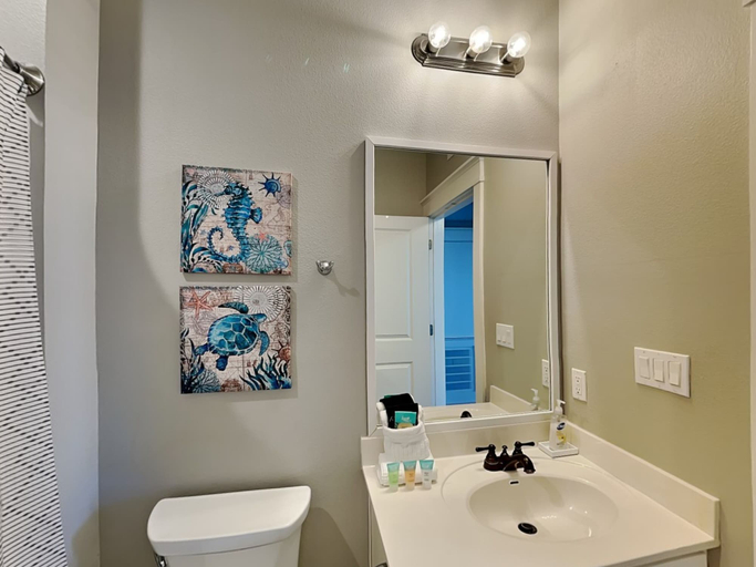 Bathroom 4, Pointe West 203 - Shore 2 Please, Galveston