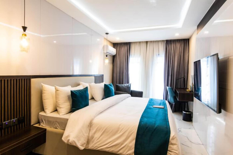 Bedroom 3, BON Hotel Nest Garki II, AbujaMun