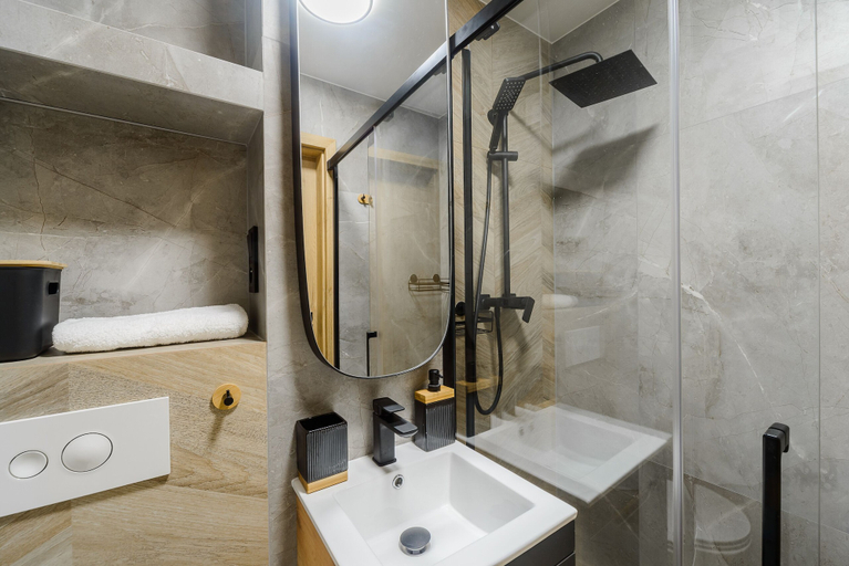 Bathroom 4, Mokotów Sobieskiego, Warsaw