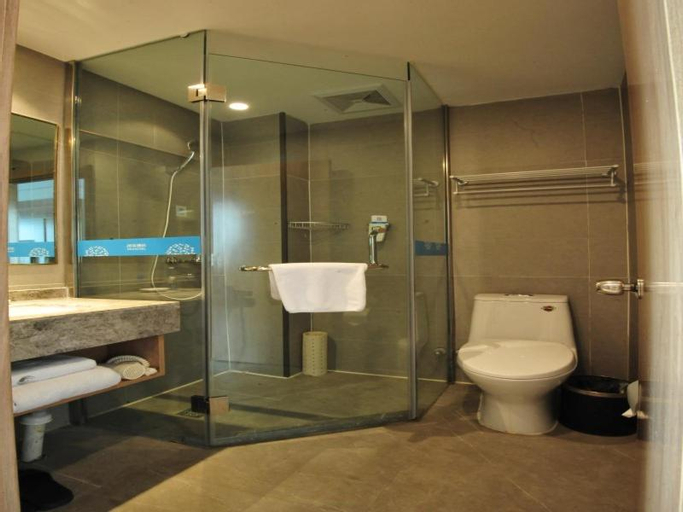 Bedroom 2, VX Hotel Zibo Zhangdian District Jinjing Avenue, Zibo