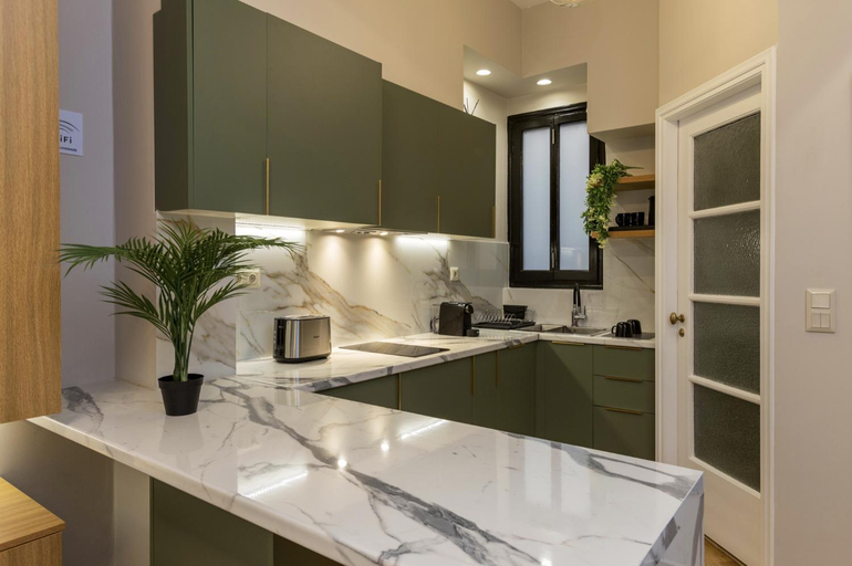 Kitchen 2, Kookaki Athens City Stay by Raise, Attica