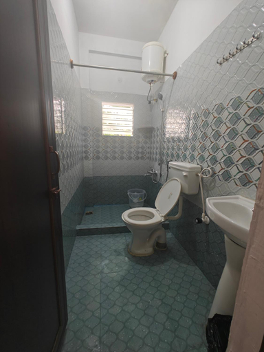 Shower 4, Downtown Service Apartments, Mysore