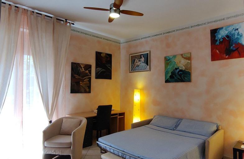 Bedroom 2, Casa di Giada appartamento luminoso a due passi dalla tramvia per Firenze, Florence