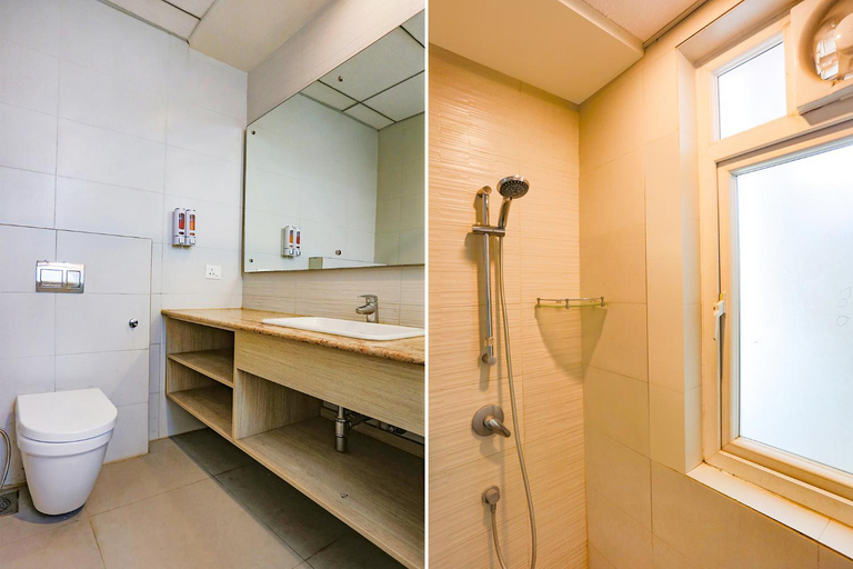 Bathroom 4, FabHotel Sapphire 83, Gurgaon